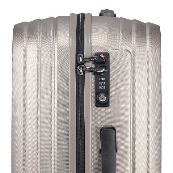 Pack Easy Genius 4 wheels Cabin trolley S 54 cm