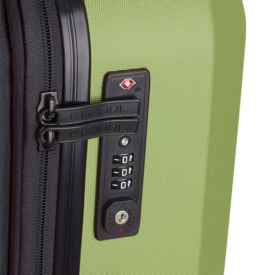 Gabol Montreal 4 wheels Cabin trolley S 55 cm with expansion pleat