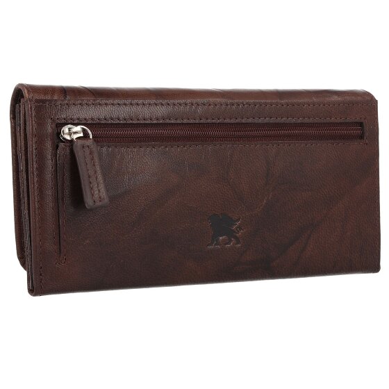 mano Donna Aurona wallet RFID leather 19 cm
