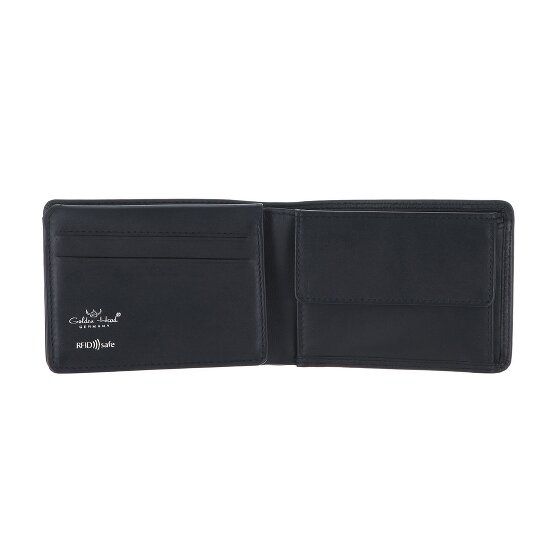 Golden Head Polo Wallet RFID protection Genuine Leather 11 cm