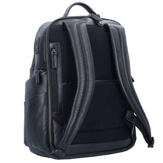 Bric's Torino backpack leather 44 cm laptop compartment