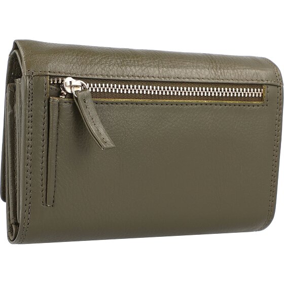 Mika Leather wallet 15 cm