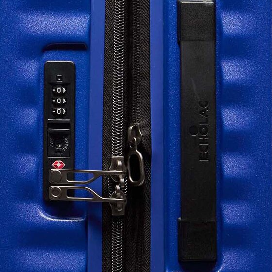 Echolac Oxygen 4 wheels Trolley 66.5 cm with expansion pleat