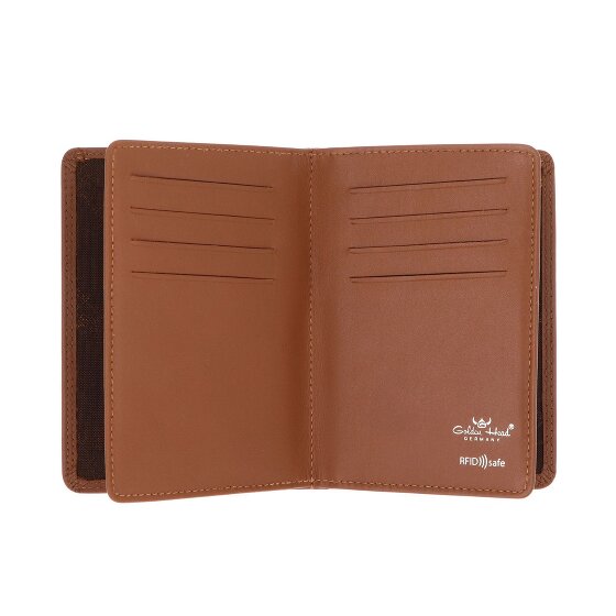 Golden Head Polo ID card case RFID leather 9 cm