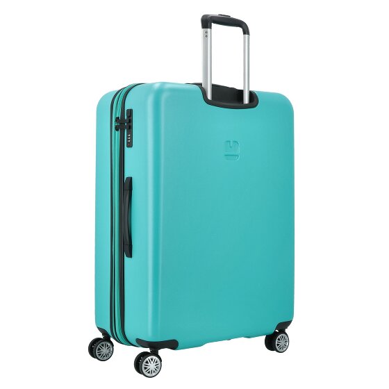Gabol Future Plus 4 wheels Trolley 74 cm with expansion pleat