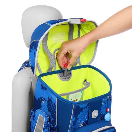 Step by Step Cloud Reflect School bag set 5-piece