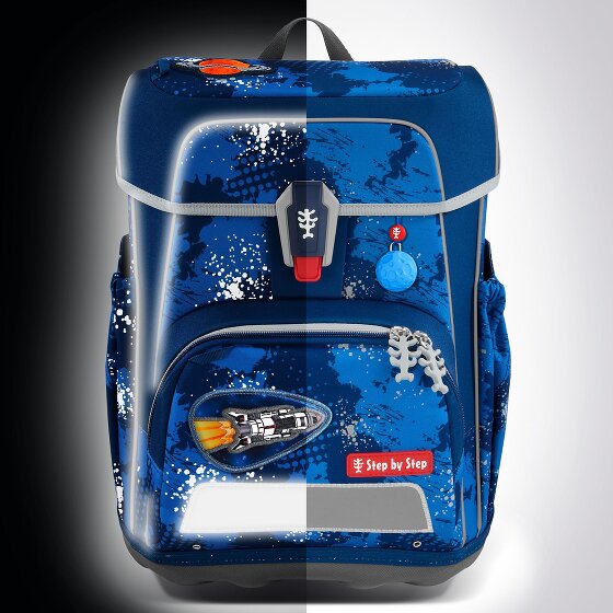 Step by Step Cloud Reflect School bag set 5-piece