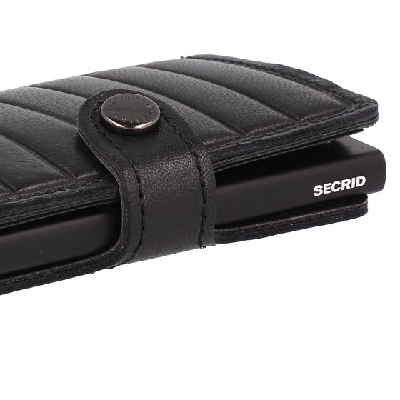 Secrid Miniwallet Credit card case RFID protection Leather 6.5 cm