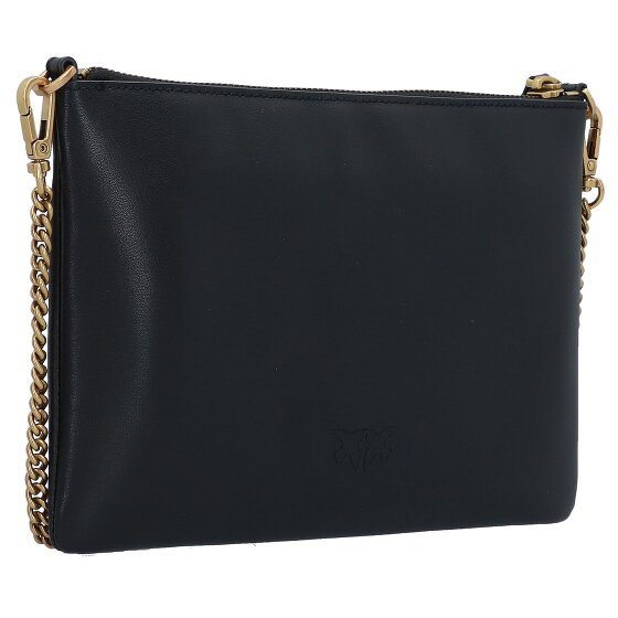 PINKO Flat Clutch bag Leather 24 cm