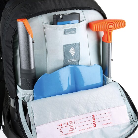 NITRO X Ripuri backpack set 2 pcs.