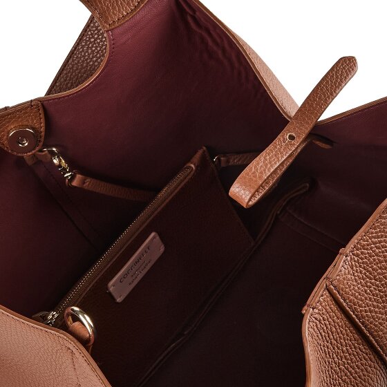 Coccinelle C-Easy Shopper Bag Genuine Leather 35 cm