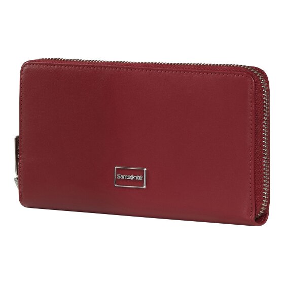Samsonite Image Leather Wallet RFID protection Genuine Leather 18.5 cm