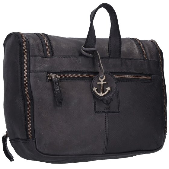 Harbour 2nd Cool Casual Toilet bag Leather 28 cm