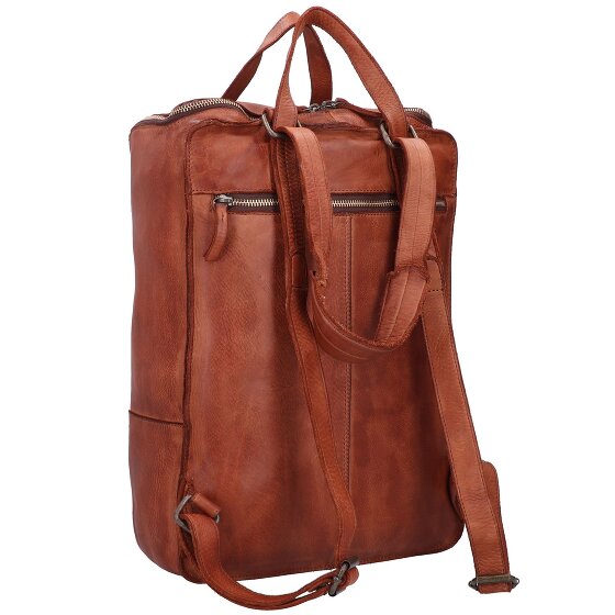 Harold's Submarine backpack leather 37 cm laptop compartment