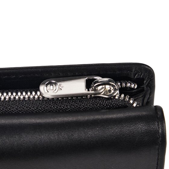 Esquire Silk Wallet RFID protection Genuine Leather 14 cm