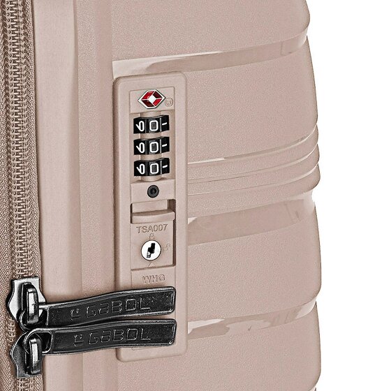 Gabol Kiba 4 Roll Trolley 76 cm Gabol Kiba 4 Roll Trolley 76 cm