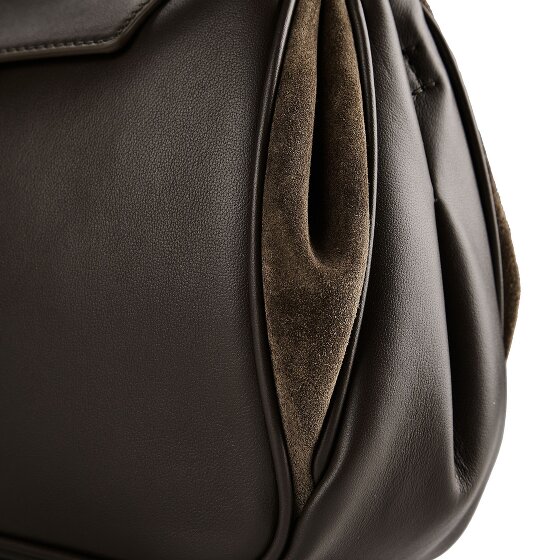 Coccinelle Pansy Shoulder Bag Genuine Leather 27 cm
