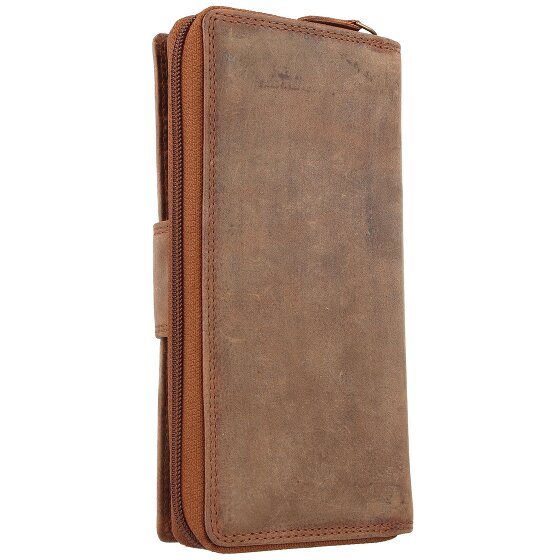 Greenland Nature Montenegro wallet RFID leather 9.5 cm