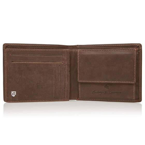 Castelijn & Beerens Canyon wallet RFID leather 11.5 cm Castelijn & Beerens Canyon wallet RFID leather 11.5 cm