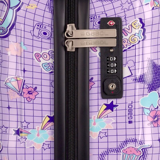 Gabol Funny 4 wheels Trolley M 66 cm