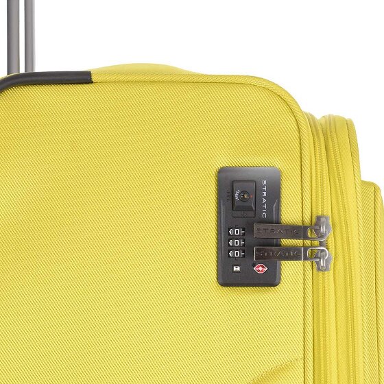 Stratic Bendigo Light Style 4 wheels Trolley L 84 cm Expandable