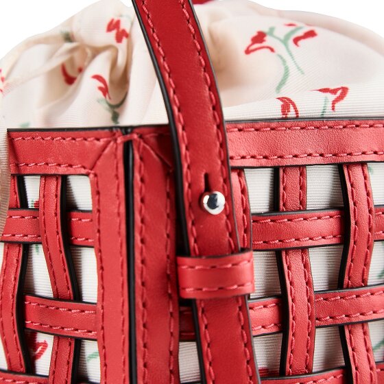 Kate Spade New York The Basket Bag Mini Bag Handbag Genuine Leather 13 cm