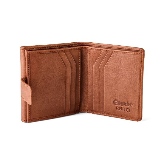 Esquire Chicago Wallet Leather 10 cm