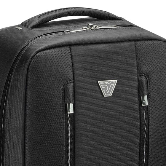 Roncato City 3.0 travel backpack 40 cm with stretch pleat