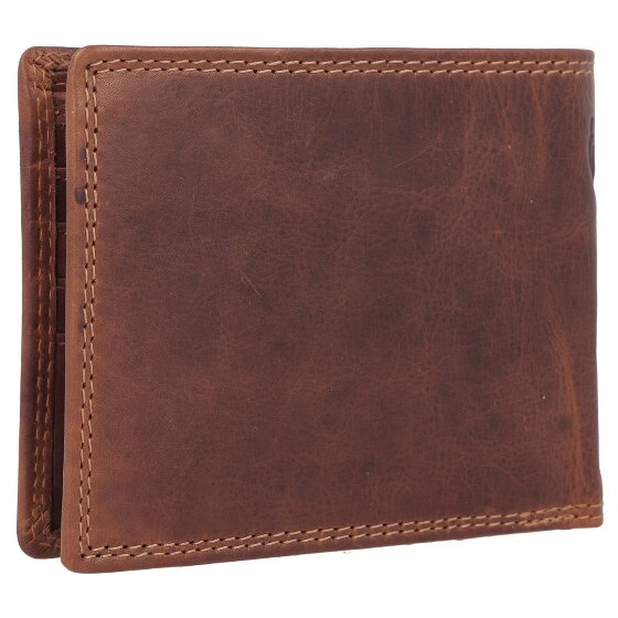 Jack Kinsky Monterey Wallet RFID protection Leather 11.5 cm Jack Kinsky Monterey Wallet RFID protection Leather 11.5 cm