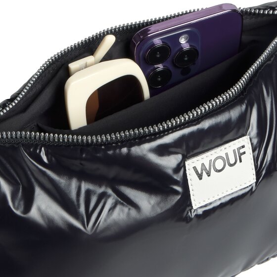 Wouf Glossy Shoulder Bag 34 cm