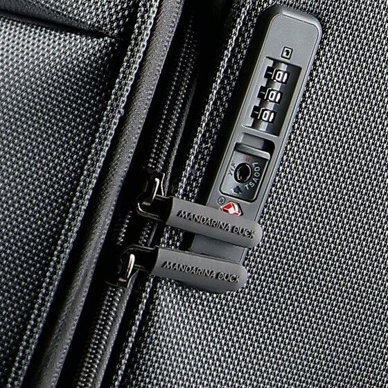 Mandarina Duck Zephyr 4 wheels Trolley L 78 cm with expansion pleat