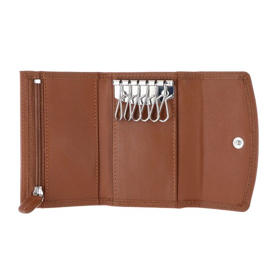 Golden Head Polo Key pouch Genuine Leather 10.5 cm