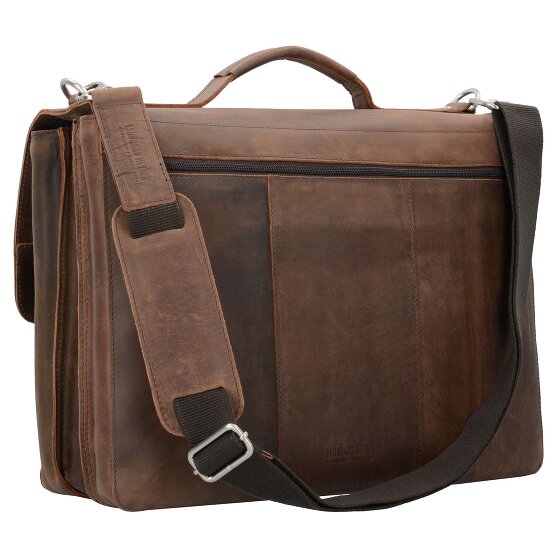 Leonhard Heyden Salisbury briefcase leather 40 cm