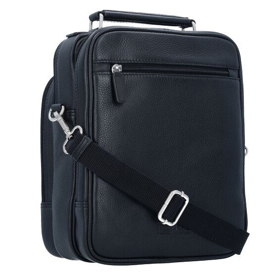 Leonhard Heyden Berlin shoulder bag leather 28 cm