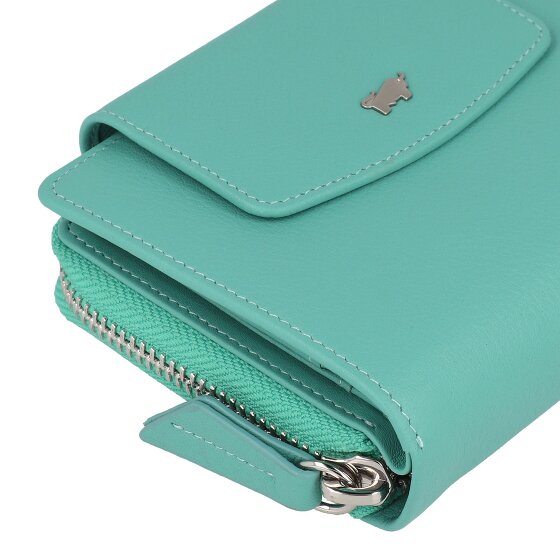 Braun Büffel Joy Wallet RFID protection Leather 12 cm