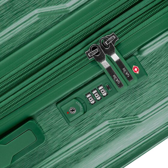 Heys Xtrak 4 wheels Trolley M 66 cm with expansion pleat