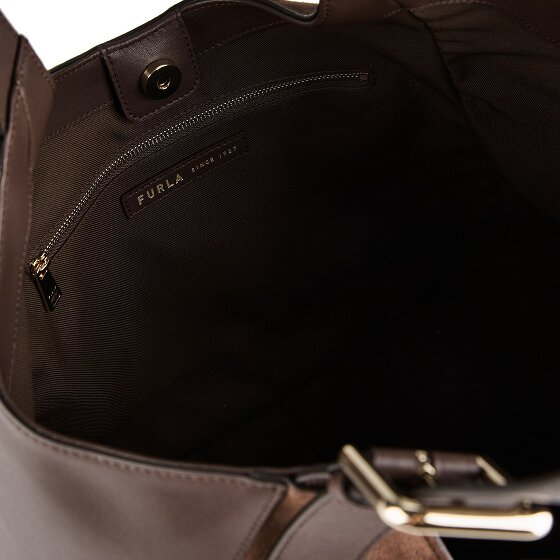 Furla Dora Shopper Bag L Genuine Leather 43 cm
