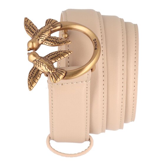 PINKO Love Berry Belt Genuine Leather