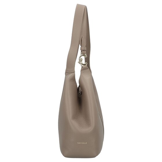 Coccinelle C-Easy Shoulder Bag Genuine Leather 34 cm