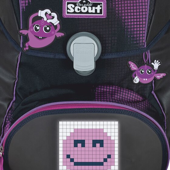 Scout Alpha Movie Star School bag set 5-piece