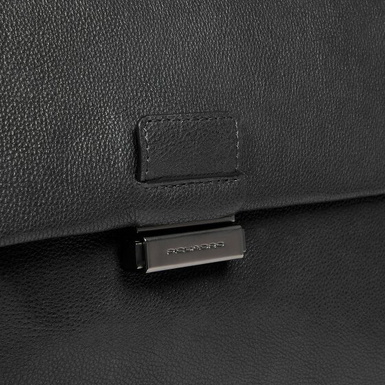 Piquadro Cronus Briefcase Leather 31 cm Laptop compartment