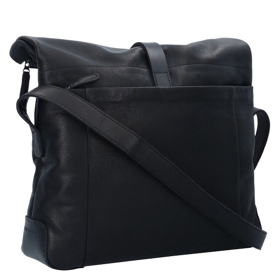 Harold's Mount Ivy shoulder bag leather 35 cm laptop compartment