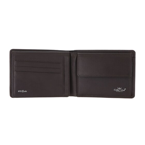 Golden Head Polo RFID wallet leather 12 cm