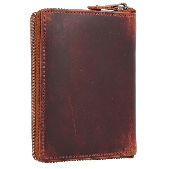 Greenland Nature Soft & Safe wallet RFID leather 9 cm