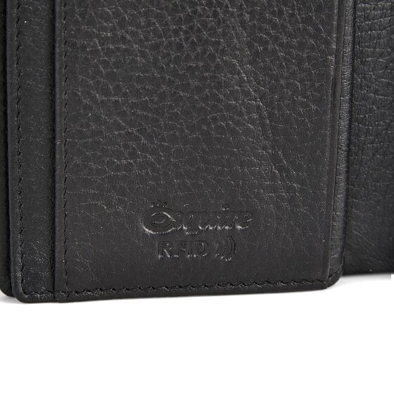 Esquire Deer Wallet RFID protection Genuine Leather 9.5 cm
