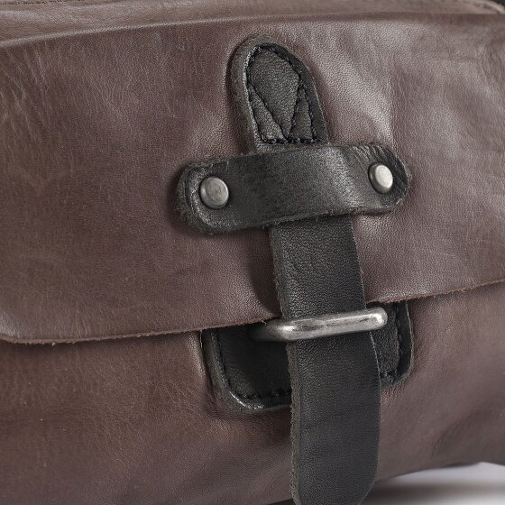 Harbour 2nd Urban Poets Shoulder bag Genuine Leather 19 cm