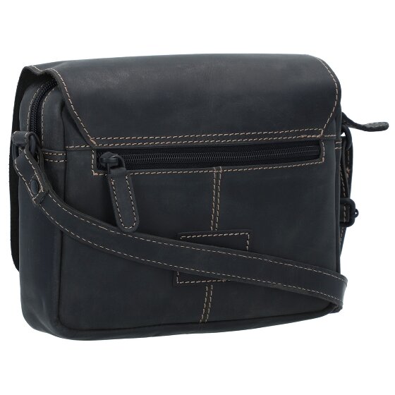 Jack Kinsky Baltimore 19 shoulder bag leather 21 cm