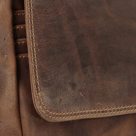 Greenburry Vintage messenger leather 34 cm