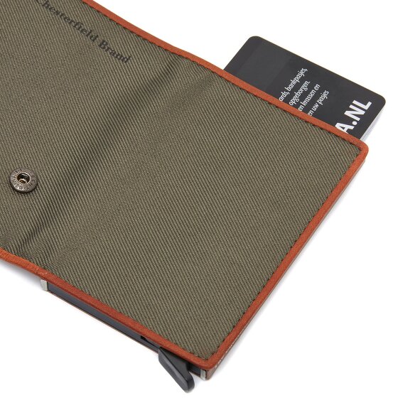 The Chesterfield Brand Sabana Wallet RFID protection Genuine Leather 7.5 cm
