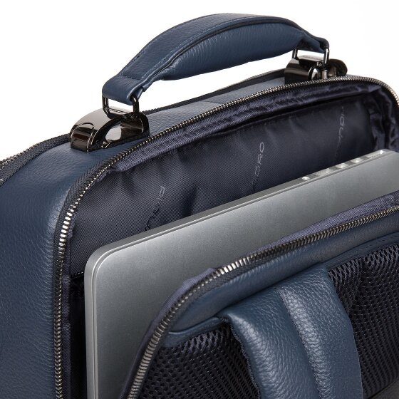 Piquadro Mode Special backpack leather 40 cm laptop compartment